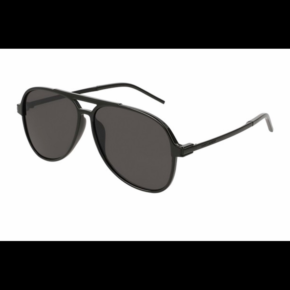 Saint Laurent Mens Aviator Sunglasses